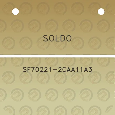 soldo-sf70221-2caa11a3