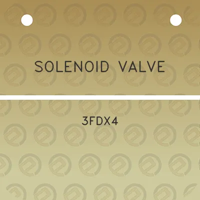 solenoid-valve-3fdx4