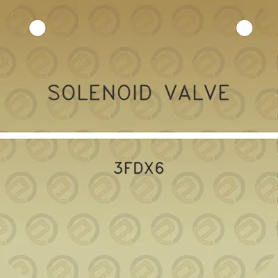 solenoid-valve-3fdx6