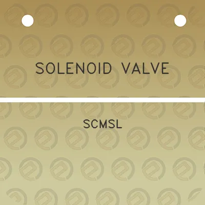 solenoid-valve-scmsl