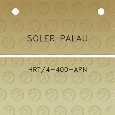 soler-palau-hrt4-400-apn