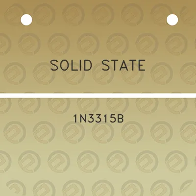 solid-state-1n3315b