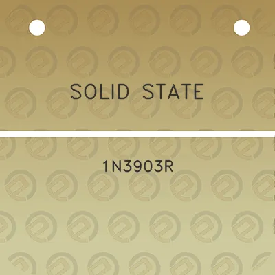 solid-state-1n3903r