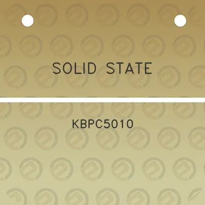 solid-state-kbpc5010