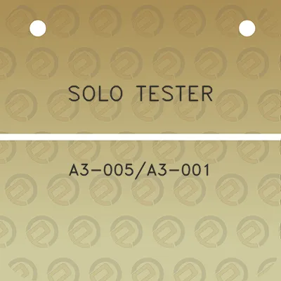 solo-tester-a3-005a3-001