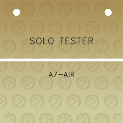 solo-tester-a7-air