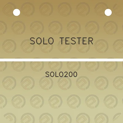 solo-tester-solo200