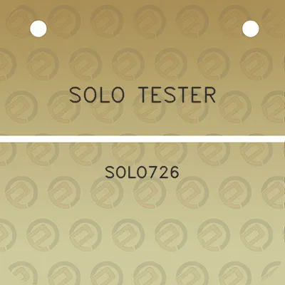 solo-tester-solo726