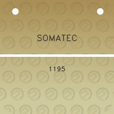 somatec-1195