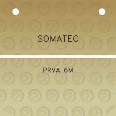 somatec-prva-6m