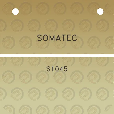 somatec-s1045