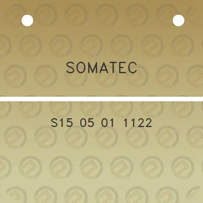 somatec-s15-05-01-1122