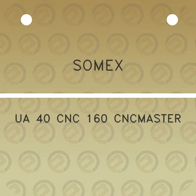 somex-ua-40-cnc-160-cncmaster