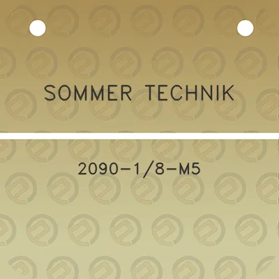 sommer-technik-2090-18-m5