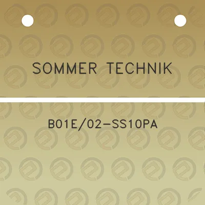 sommer-technik-b01e02-ss10pa