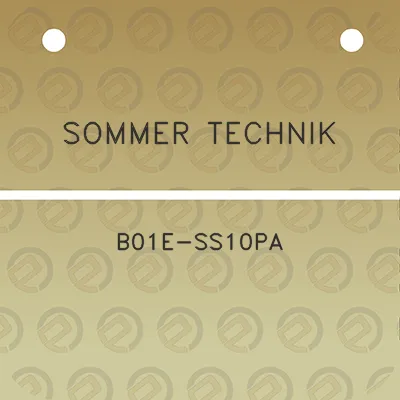 sommer-technik-b01e-ss10pa