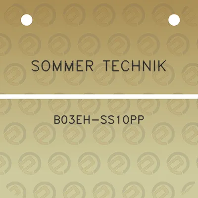 sommer-technik-b03eh-ss10pp