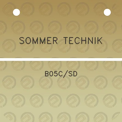 sommer-technik-b05csd