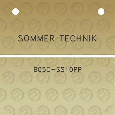 sommer-technik-b05c-ss10pp