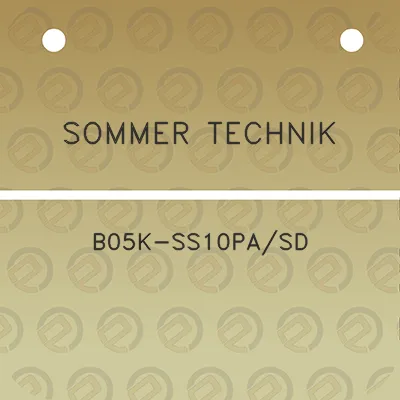 sommer-technik-b05k-ss10pasd