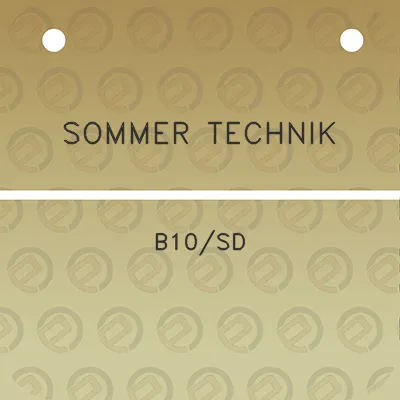 sommer-technik-b10sd