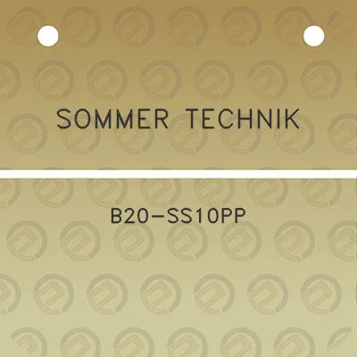 sommer-technik-b20-ss10pp