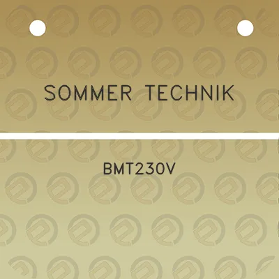 sommer-technik-bmt230v