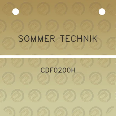 sommer-technik-cdf0200h