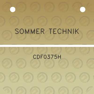 sommer-technik-cdf0375h