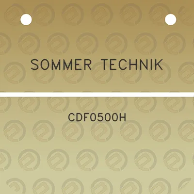 sommer-technik-cdf0500h