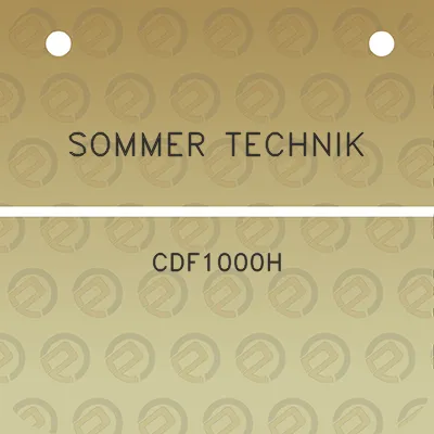 sommer-technik-cdf1000h