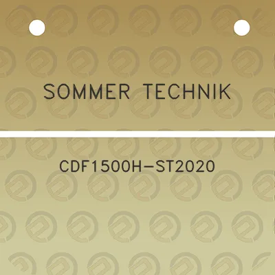 sommer-technik-cdf1500h-st2020