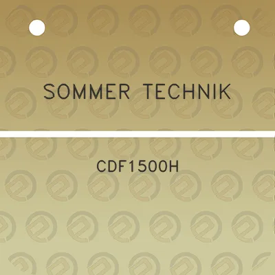 sommer-technik-cdf1500h