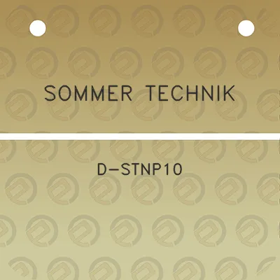 sommer-technik-d-stnp10