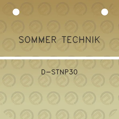 sommer-technik-d-stnp30