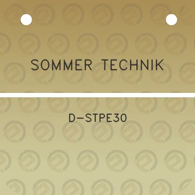 sommer-technik-d-stpe30