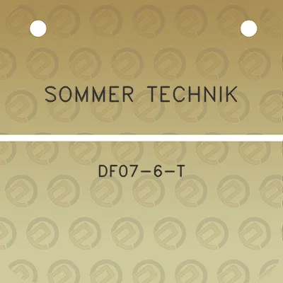 sommer-technik-df07-6-t