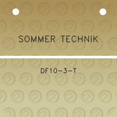 sommer-technik-df10-3-t