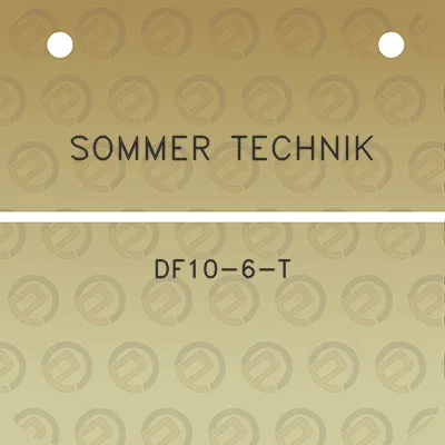 sommer-technik-df10-6-t