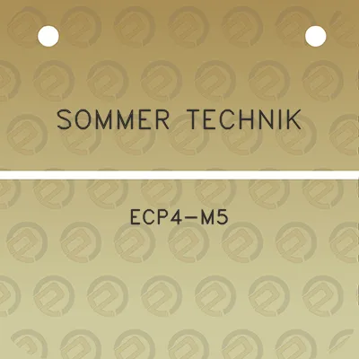 sommer-technik-ecp4-m5