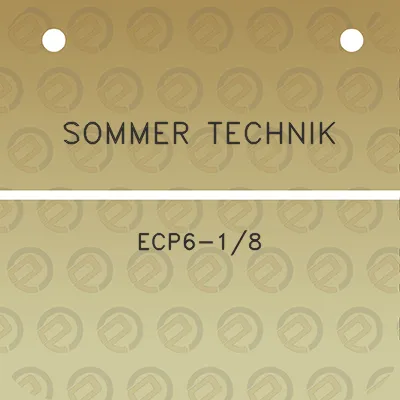 sommer-technik-ecp6-18