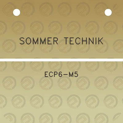 sommer-technik-ecp6-m5