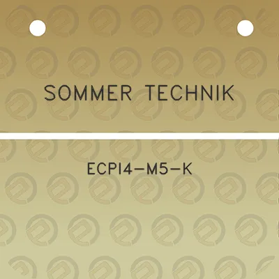 sommer-technik-ecpi4-m5-k