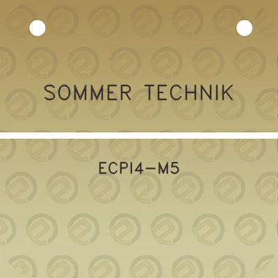 sommer-technik-ecpi4-m5