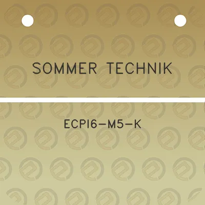 sommer-technik-ecpi6-m5-k