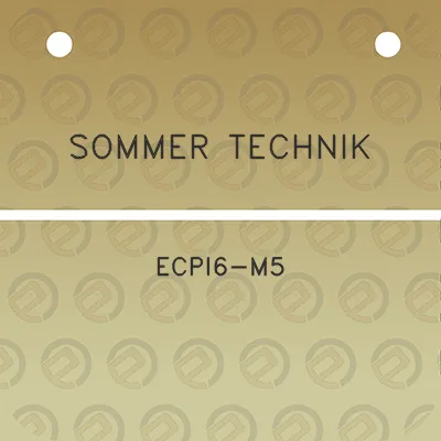 sommer-technik-ecpi6-m5