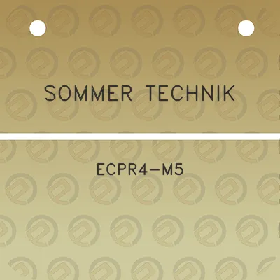 sommer-technik-ecpr4-m5