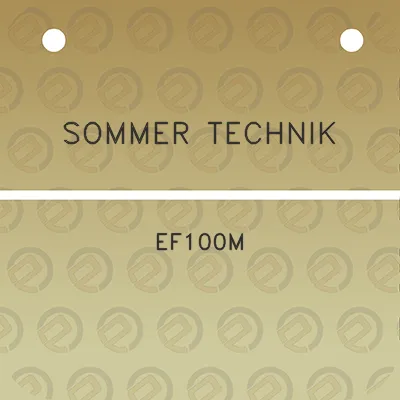 sommer-technik-ef100m