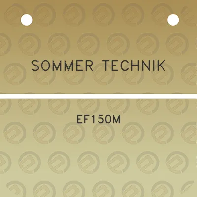 sommer-technik-ef150m