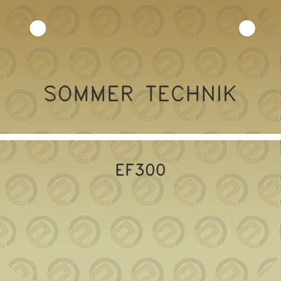 sommer-technik-ef300